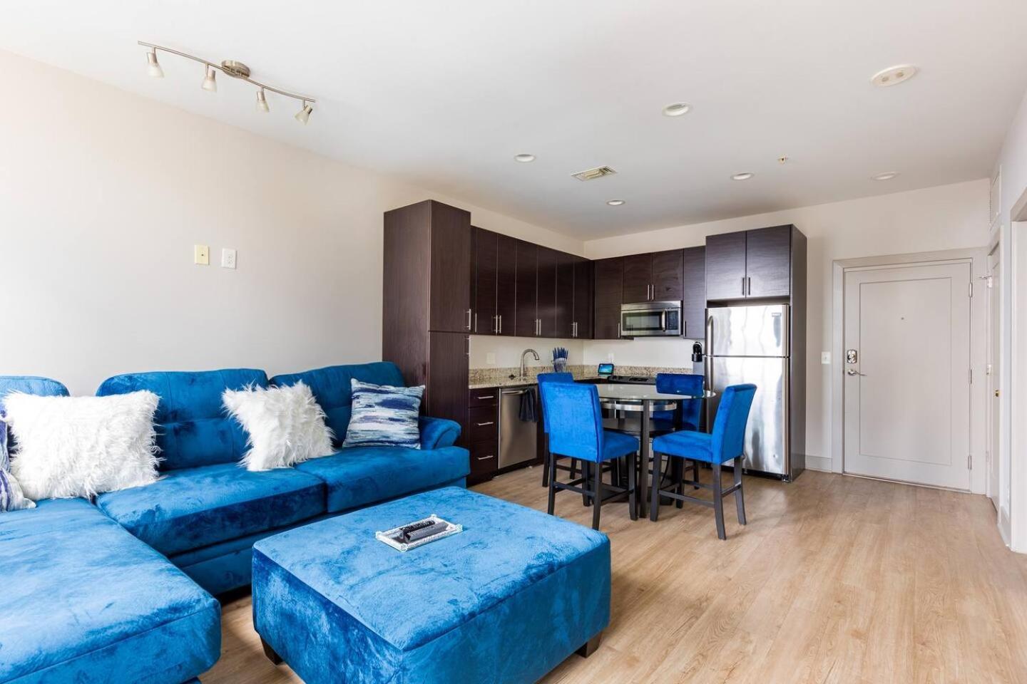 Luxury Inner Harbor Apartment Baltimore Kültér fotó