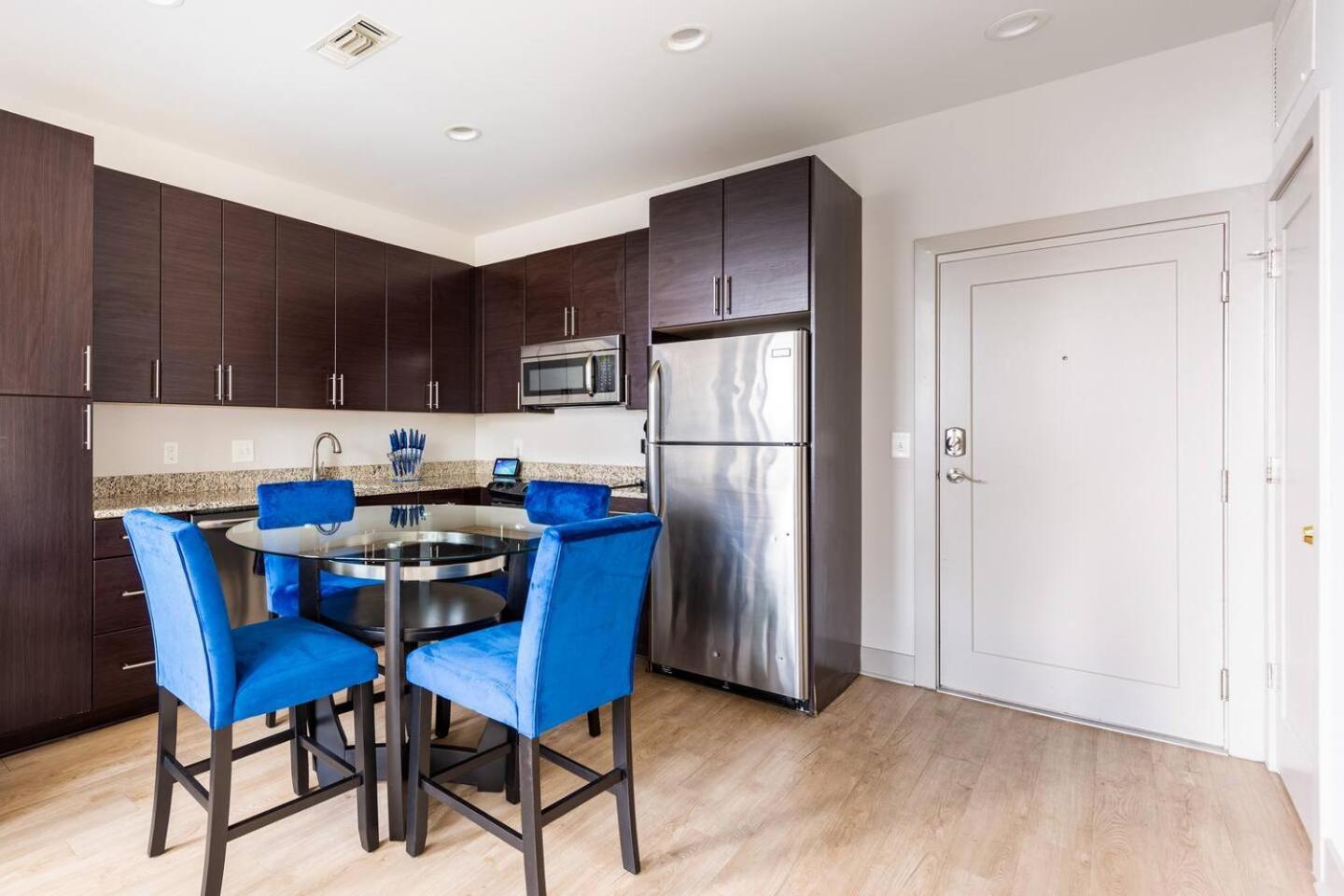 Luxury Inner Harbor Apartment Baltimore Kültér fotó