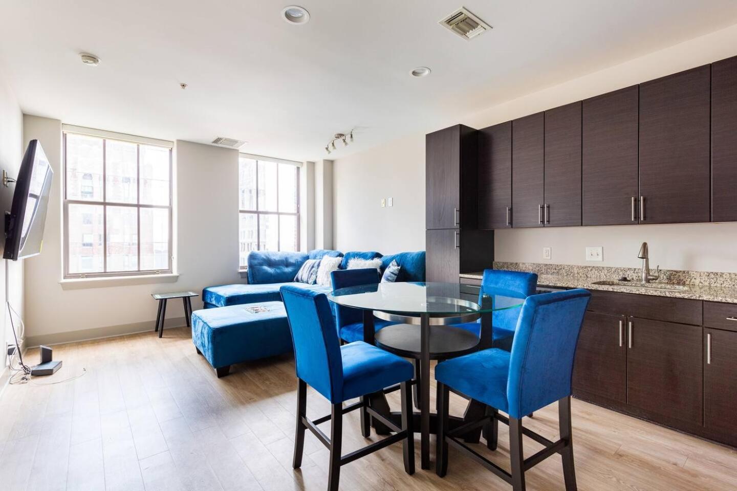Luxury Inner Harbor Apartment Baltimore Kültér fotó
