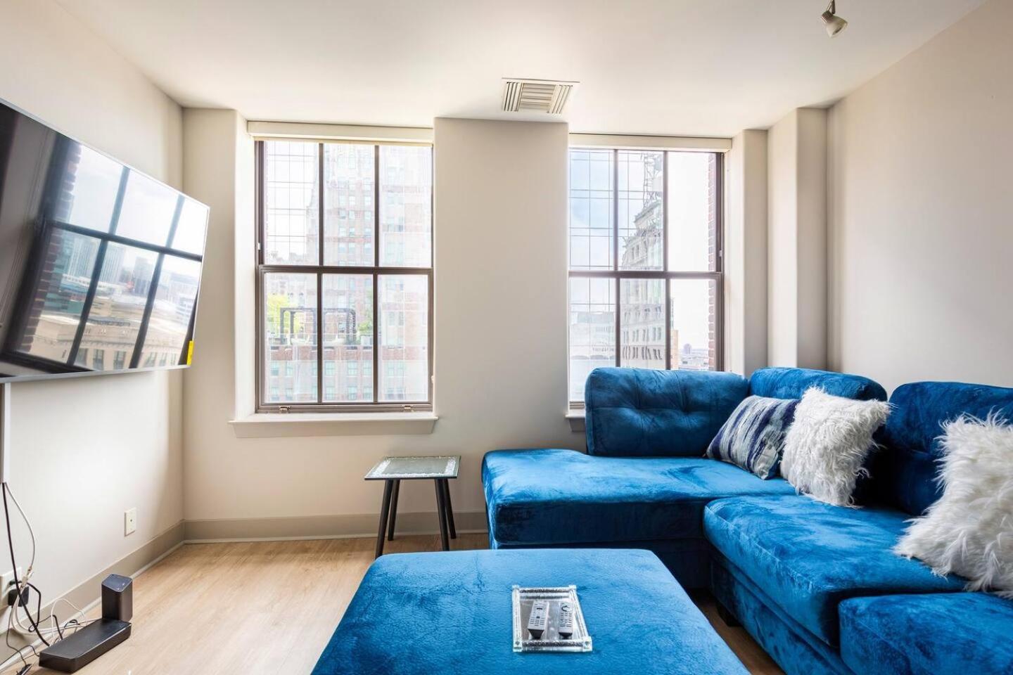 Luxury Inner Harbor Apartment Baltimore Kültér fotó