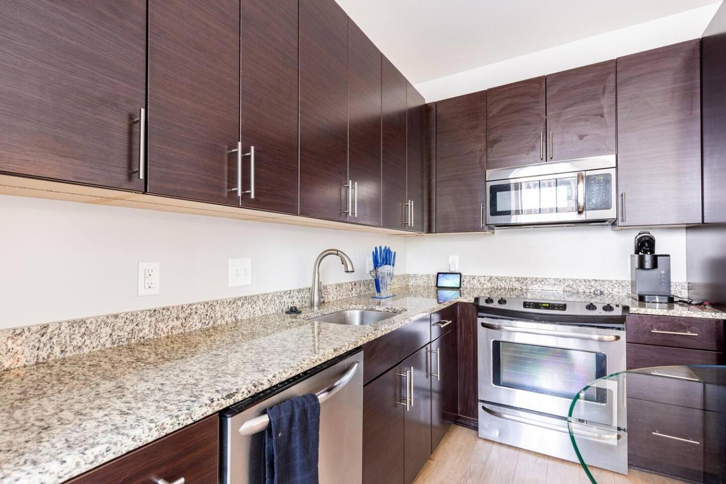 Luxury Inner Harbor Apartment Baltimore Kültér fotó