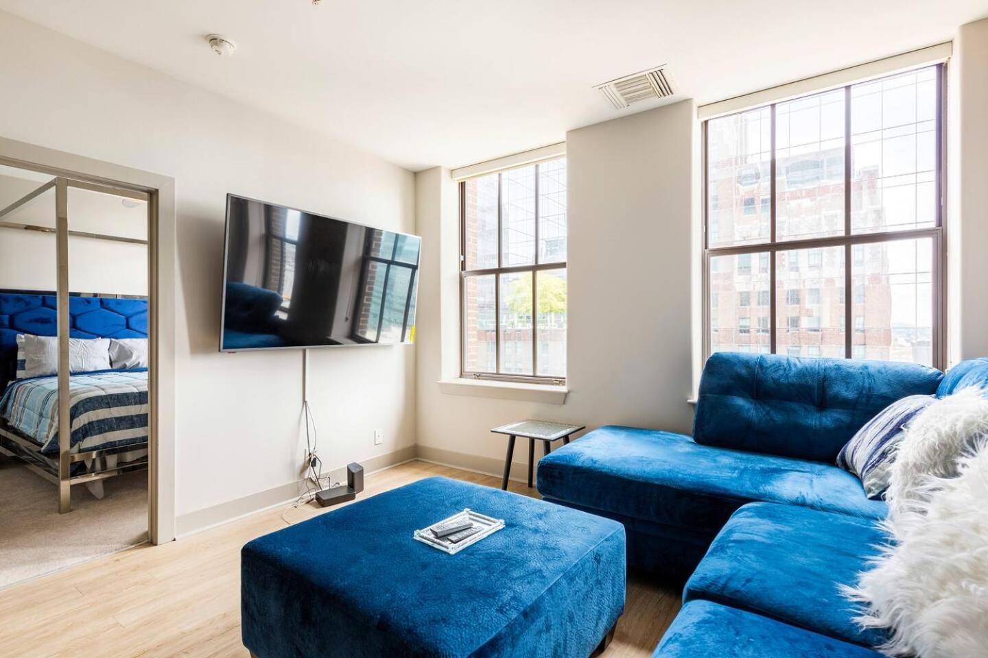 Luxury Inner Harbor Apartment Baltimore Kültér fotó